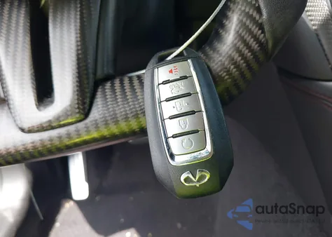 2021 Infiniti Q50 Red Sport 400 из США, поврежденный, VIN JN1FV7DP5MM850509